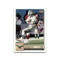 Fred Barnett 1992 Upper Deck #121 Philadelphia Eagles Football Card NM