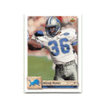 Bennie Blades 1992 Upper Deck #177 Detroit Lions Football Card NM