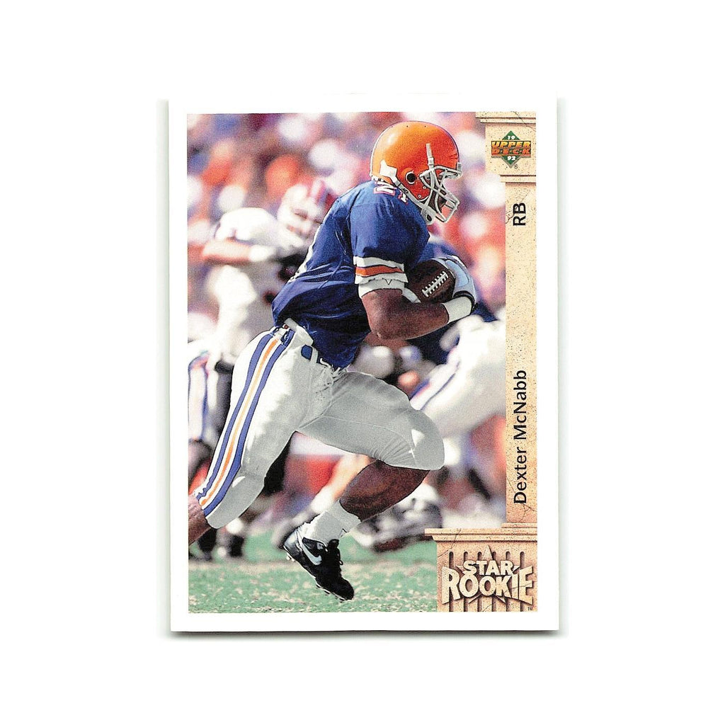 Dexter McNabb Rookie 1992 Upper Deck #15 Green Bay Packers Football Card NM