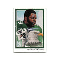 Keith Jackson 1992 Upper Deck #85 Philadelphia Eagles Football Card NM