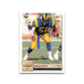 Roman Phifer 1992 Upper Deck #342 Los Angeles Rams Football Card NM