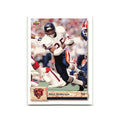 Neal Anderson 1992 Upper Deck #256 Chicago Bears Football Card NM