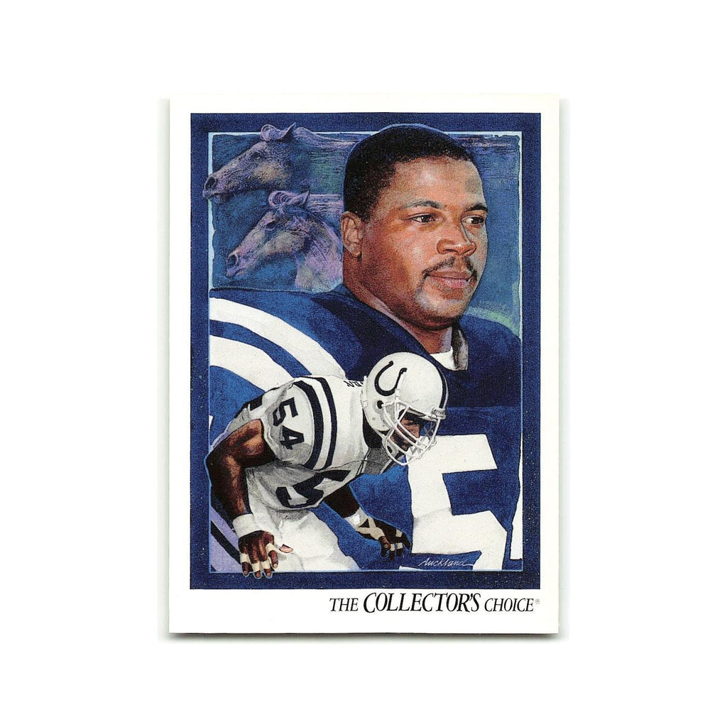 Jeff Herrod 1992 Upper Deck #82 Indianapolis Colts Football Card NM