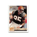 Tim McGee 1992 Upper Deck #229 Cincinnati Bengals Football Card NM