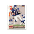 Rodney Hampton 1992 Upper Deck #172 New York Giants Football Card NM