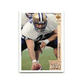 Ed Cunningham Rookie 1992 Upper Deck #8 Phoenix Cardinals Football Card NM