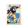 Ricardo McDonald Rookie 1992 Upper Deck #14 Cincinnati Bengals Football Card NM