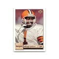 Michael Jackson 1992 Upper Deck #68 Cleveland Browns Football Card NM