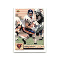 James Thornton 1992 Upper Deck #223 Chicago Bears Football Card NM