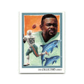 Mark Duper 1992 Upper Deck #84 Miami Dolphins Football Card NM