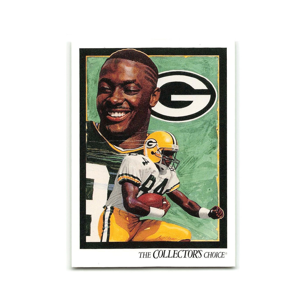 Sterling Sharpe 1992 Upper Deck #92 Green Bay Packers Football Card NM