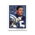 Jeff Herrod 1992 Upper Deck #82 Indianapolis Colts Football Card NM
