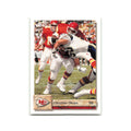 Christian Okoye 1992 Upper Deck #135 Kansas City Chiefs Football Card NM