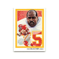 Christian Okoye 1992 Upper Deck #81 Kansas City Chiefs Football Card NM
