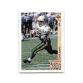 Jeff Sydner Rookie 1992 Upper Deck #29 Philadelphia Eagles Football Card NM