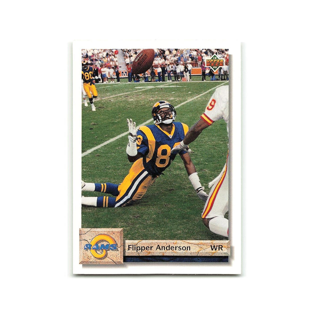 Flipper Anderson 1992 Upper Deck #122 Los Angeles Rams Football Card NM