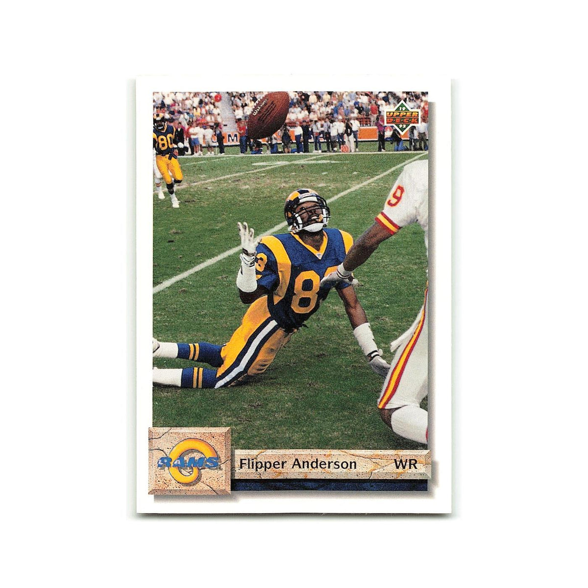 Flipper Anderson 1992 Upper Deck #122 Los Angeles Rams Football Card NM
