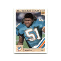 Bryan Cox Rookie 1992 Upper Deck #47 Miami Dolphins Football Card NM