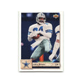 Larry Brown 1992 Upper Deck #389 Dallas Cowboys Football Card NM