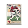 Eric Swann 1992 Upper Deck #400 Phoenix Cardinals Football Card NM