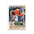 Kenny Walker Rookie 1992 Upper Deck #44 Denver Broncos Football Card NM
