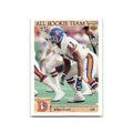 Mike Croel Rookie 1992 Upper Deck #49 Denver Broncos Football Card NM