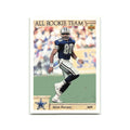 Alvin Harper Rookie 1992 Upper Deck #34 Dallas Cowboys Football Card NM