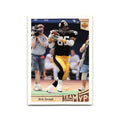 Eric Green 1992 Upper Deck #377 Pittsburgh Steelers Football Card NM