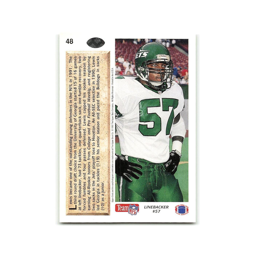Dana Hall Rookie 1992 Upper Deck #48 San Francisco 49ers Football Card NM