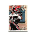 Patrick Rowe Rookie 1992 Upper Deck #19 Cleveland Browns Football Card NM