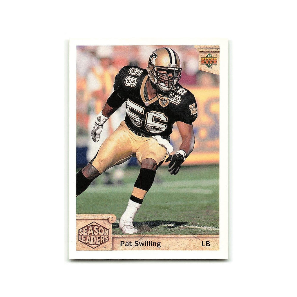 Pat Swilling 1992 Upper Deck #308 New Orleans Saints Football Card NM