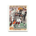 Alfred Williams Rookie 1992 Upper Deck #46 Cincinnati Bengals Football Card NM