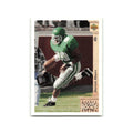 Derrick Moore Rookie 1992 Upper Deck #17 Atlanta Falcons Football Card NM