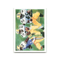 Bennett Buckley McNabb 1992 Upper Deck #1 Star Rookie Checklist Football Card NM
