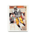 Matt Darby Rookie 1992 Upper Deck #9 Buffalo Bills Football Card NM