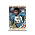 Bryan Cox Rookie 1992 Upper Deck #47 Miami Dolphins Football Card NM