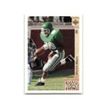 Derrick Moore Rookie 1992 Upper Deck #17 Atlanta Falcons Football Card NM