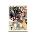 Moe Gardner Rookie 1992 Upper Deck #43 Atlanta Falcons Football Card NM
