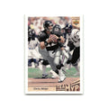 Chris Miller 1992 Upper Deck #364 Atlanta Falcons Football Card NM