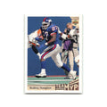 Rodney Hampton 1992 Upper Deck #366 New York Giants Football Card NM