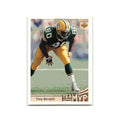 Tony Bennett 1992 Upper Deck #370 Green Bay Packers Football Card NM