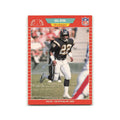 Gill Byrd 1989 Pro Set #358 San Diego Chargers Football Card NM