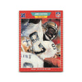 James Geathers 1989 Pro Set #265 New Orleans Saints Football Card NM