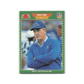 Chuck Knox 1989 Pro Set #408 Seattle Seahawks Football Card NM