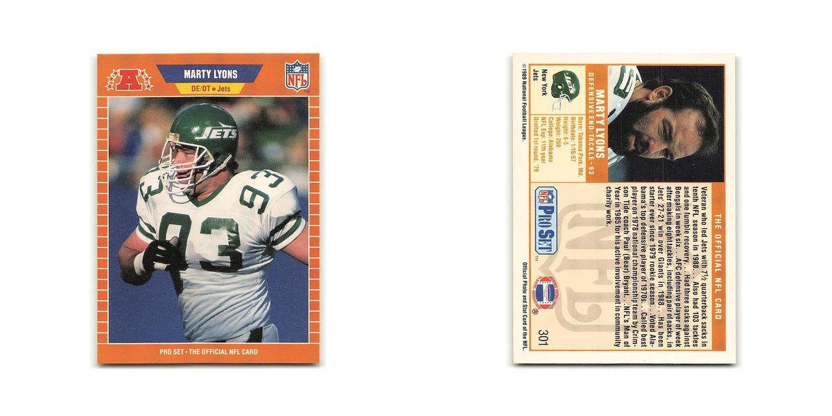 Art Still 1989 Pro Set #30 Buffalo Bills Football Card NM