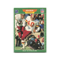 Alvin Walton 1989 Pro Set #436 Washington Redskins Football Card NM