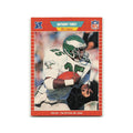Anthony Toney 1989 Pro Set #323 Philadelphia Eagles Football Card NM