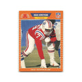 Bruce Armstrong 1989 Pro Set #244 New England Patriots Football Card NM
