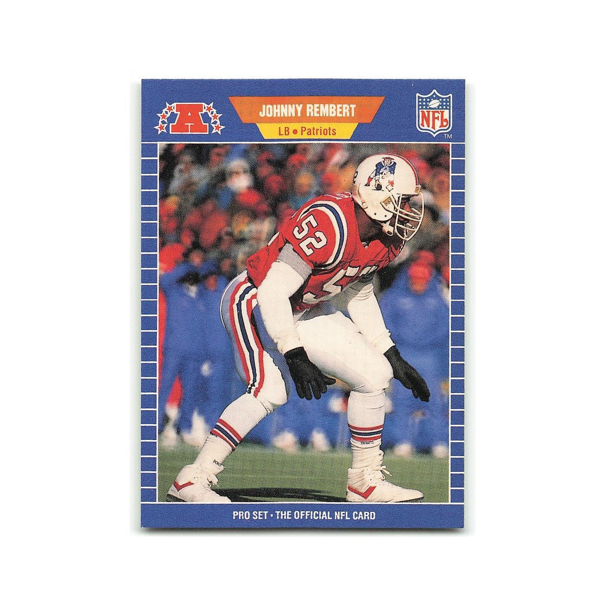Ronnie Harmon 1989 Pro Set #20 Buffalo Bills Football Card NM
