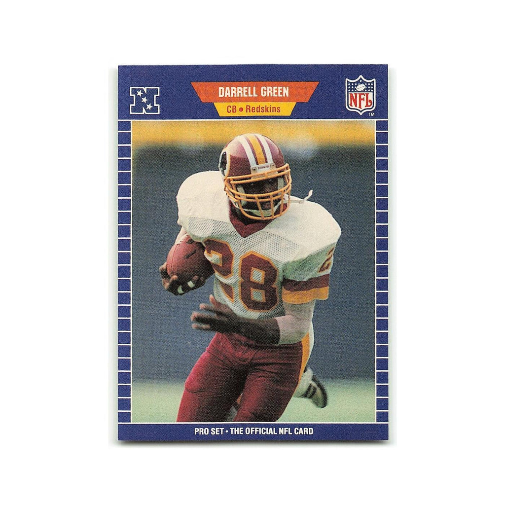 Darrell Green 1989 Pro Set #426 Washington Redskins Football Card NM